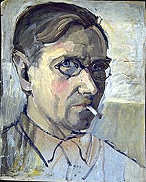 Selbstbildnis um 1925